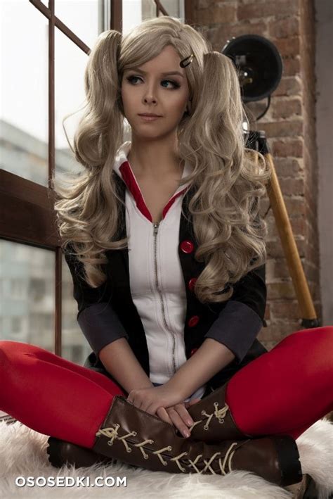 helly von valentine leak|FULL VIDEO: Helly Valentine Nude Ann Takamaki Cosplay!